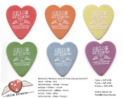 Orion Effekte Plektren  Picks